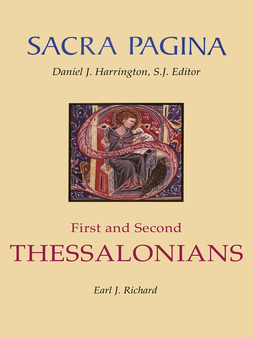 Title details for Sacra Pagina by Earl J. Richard - Available